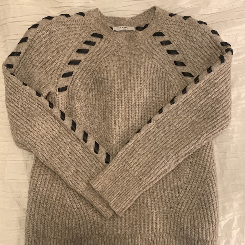 ZAPA PARIS | Cream sweater